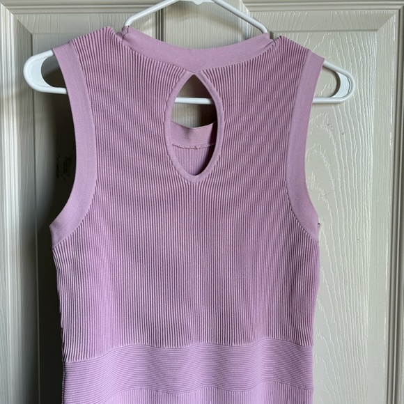 Michael Kors Stretchy Ribbed Dress - Picture 4 of 10